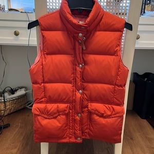 J.Crew Puffy Vest - XS